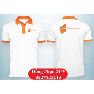 Áo Thun Cổ Trụ cho nhân viên Công Ty - Quán cafe - Quán Nhậu [ FREE Thiết Kế]