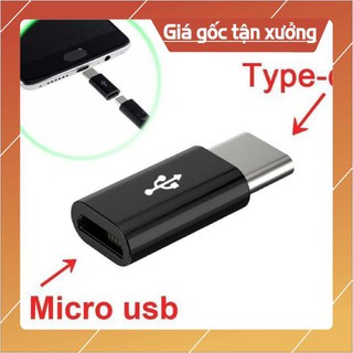 Đầu Chuyển Micro USB sang Type-C Zin Samsung VN