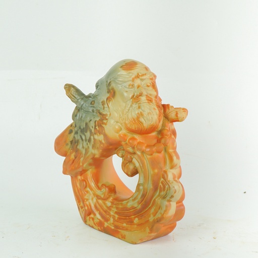 Tượng Đất Nung Bồ Đề Đạt Ma Qua Sông -TTT39