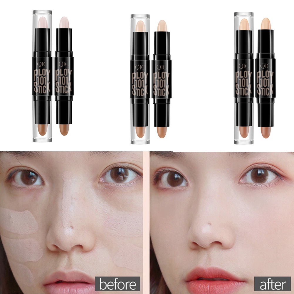 [Hàng mới về] Thanh che khuyết điểm/ bắt sáng hai đầu tiện dụng