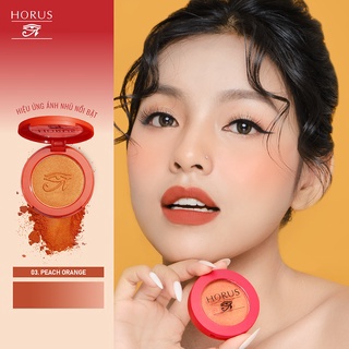 [HÀNG TẶNG KHÔNG BÁN] Phấn Má Horus Phấn má Long - Lasting Blusher 4g