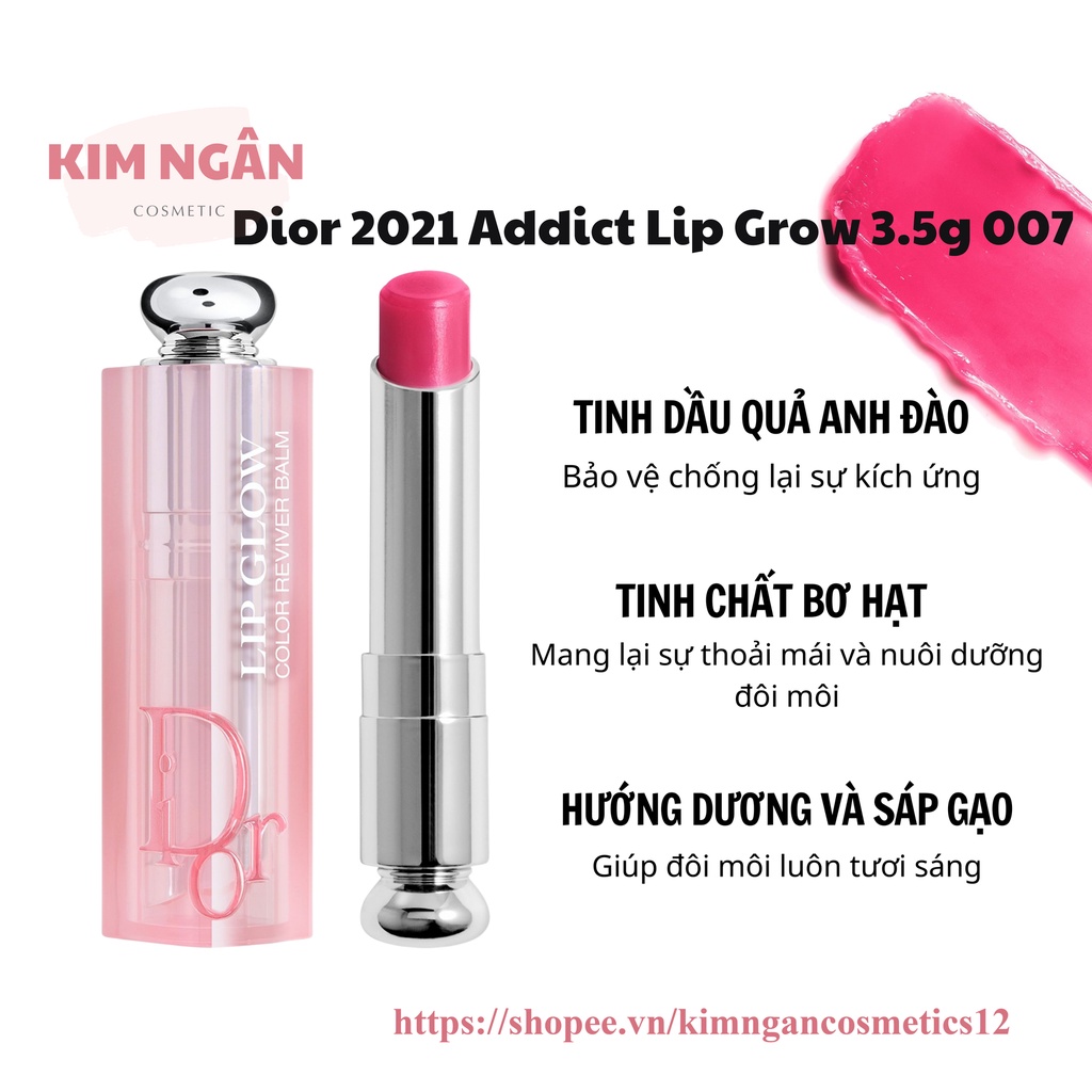 Son Dưỡng Dior 2021 Addict Lip Glow 32g 6 Màu | BigBuy360 - bigbuy360.vn