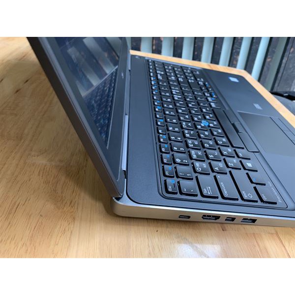 laptop Dell Precision 7520 i7 – 7700HQ , 16G, ssd 256G, vga-M1200-4G, Full HD, giá rẻ'