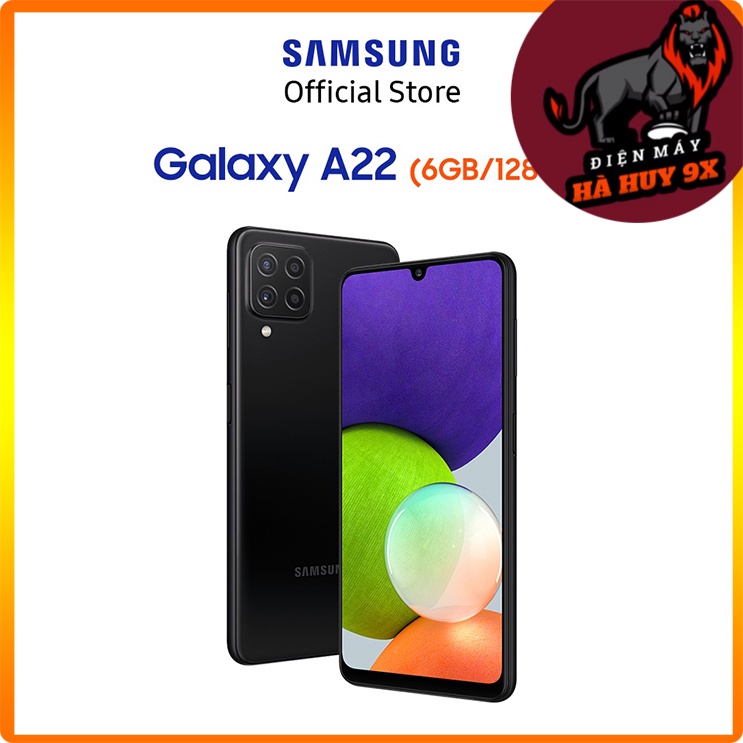 ĐIỆN MÁY 9X-Điện thoại Samsung Galaxy A22 (6GB/128GB)