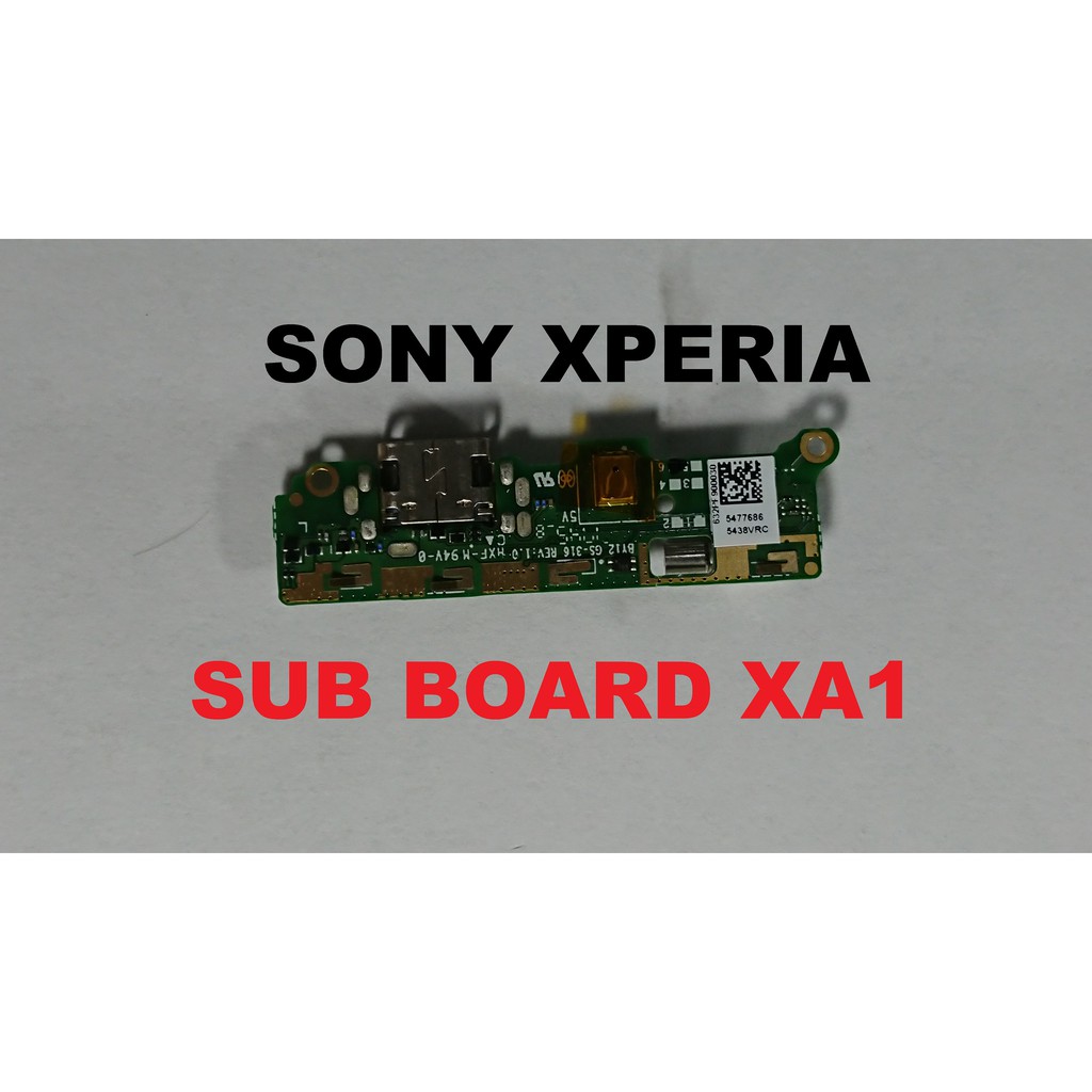 CHÂN SẠC, USB CONNECTOR, SUB BOARD  SONY XPERIA XA1,XA1 PLUS,XA1 ULTRA -G3116,G3416,G3226