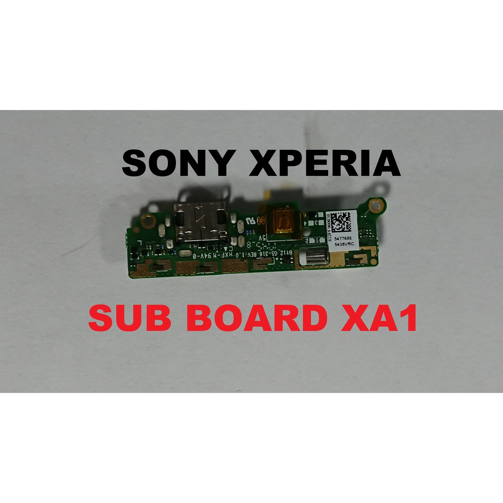 CHÂN SẠC, USB CONNECTOR, SUB BOARD SONY XPERIA XA1,XA1 PLUS,XA1 ULTRA -G3116,G3416,G3226