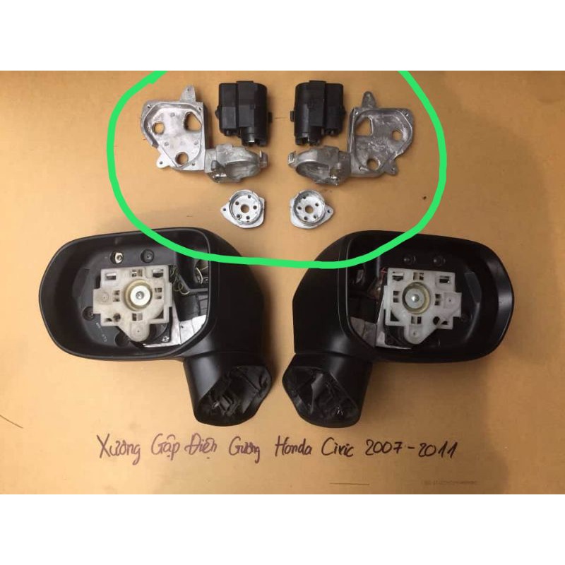 Mô tơ gập gương Honda Civic (đời 2007-2011)