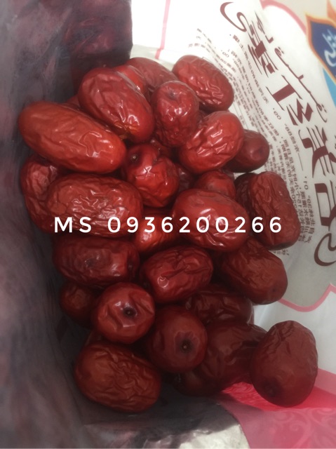 Táo đỏ Tân Cương loại 1 táo đỏ khô 500g | BigBuy360 - bigbuy360.vn