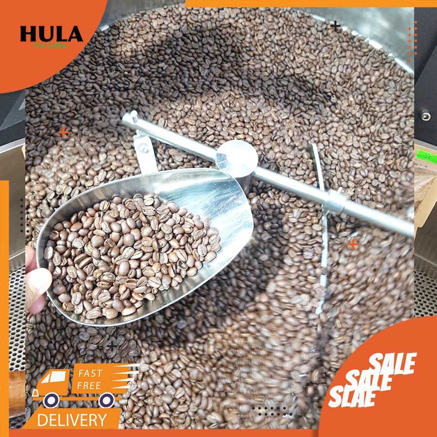 [1KG] Cà phê nguyên chất Blend Robusta - Arabica đậm đà thơm nồng dùng pha phin hoặc pha máy ngon