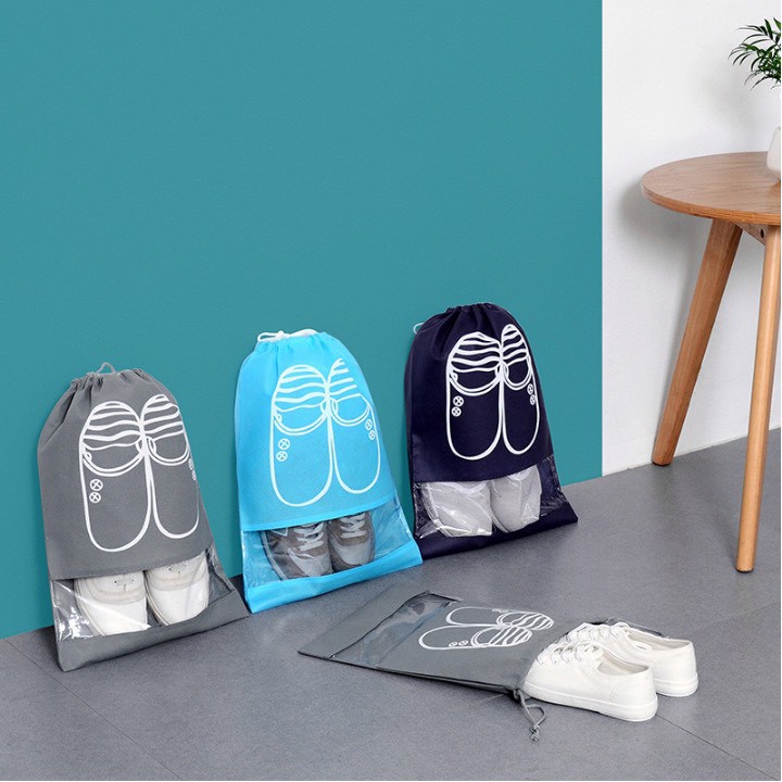 ❌GIÁ HỦY DIỆT⛔ Túi đựng giày bằng vải du lịch, thể thao thời trang 2339 Tiện ích 777