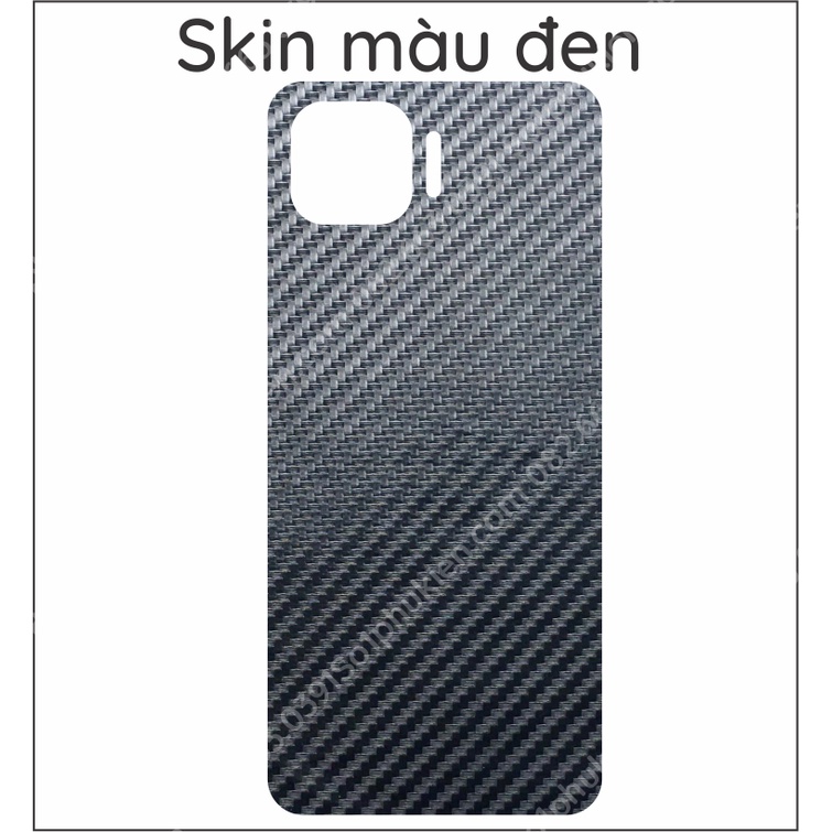 Miếng dán mặt lưng skin carbon Oppo A93