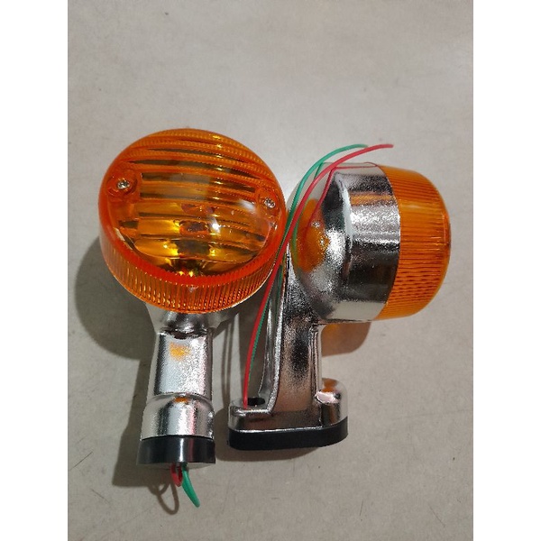 Cặp đèn xi nhan sau gắn cho xe cúp mới 50CC