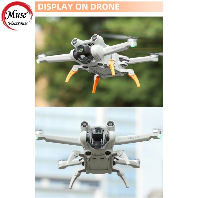 Giá Đỡ Hạ Cánh Mở Rộng Tăng Chiều Cao Cho Dji Mini 3 Pro