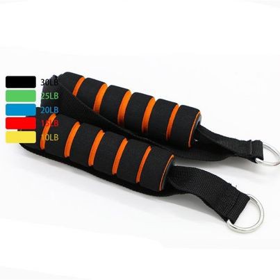 Bộ 5 Dây Ngũ Sắc Tập Full Body - Dụng Cụ Tập Gym Tập tại nhà DNS-097