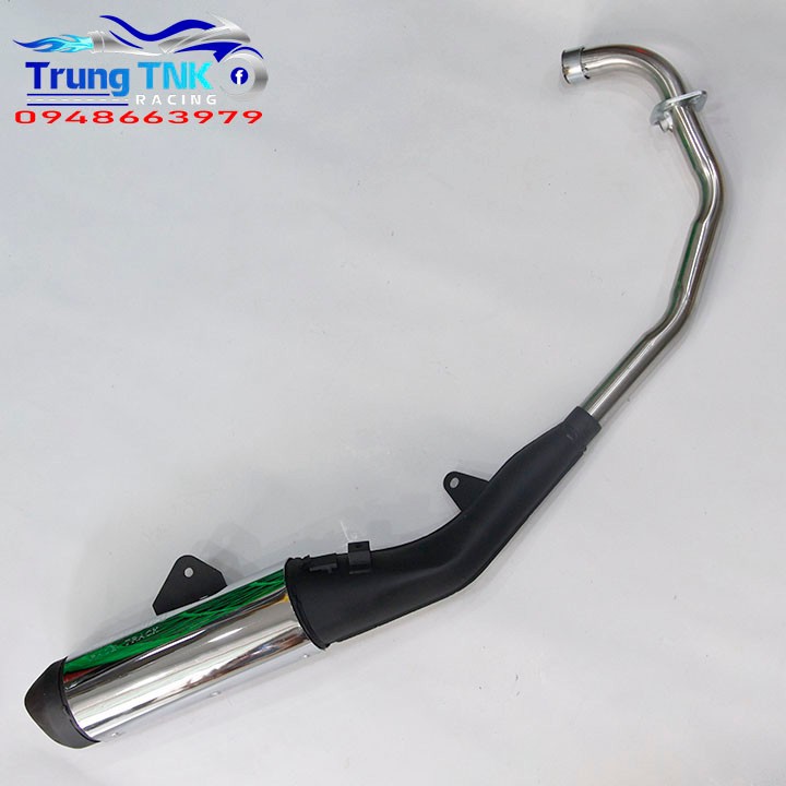 Pô sonic gắn winner X ORPR.