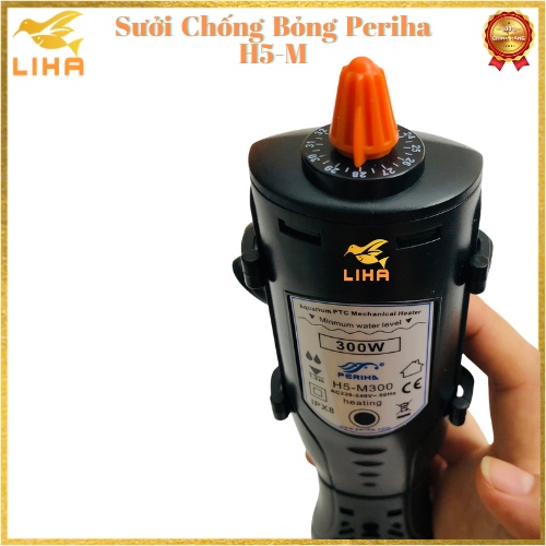 Sưởi Chống Bỏng Periha H5M 50W 100W 200W 300W - Sưởi Periha Cho Bể Cá