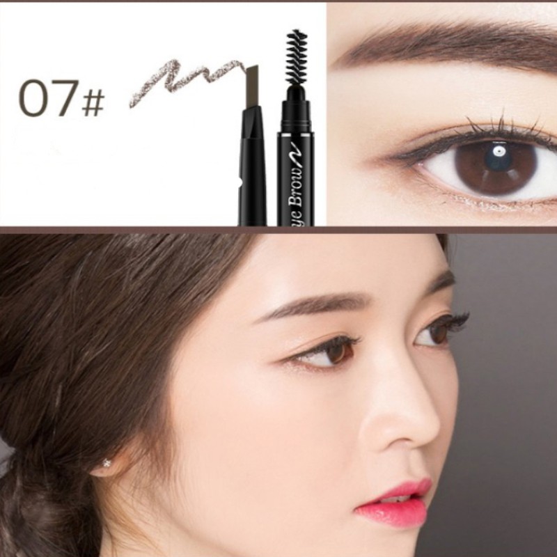 Chì kẻ mày Lameila Double Effect  không trôi chống nước | BigBuy360 - bigbuy360.vn