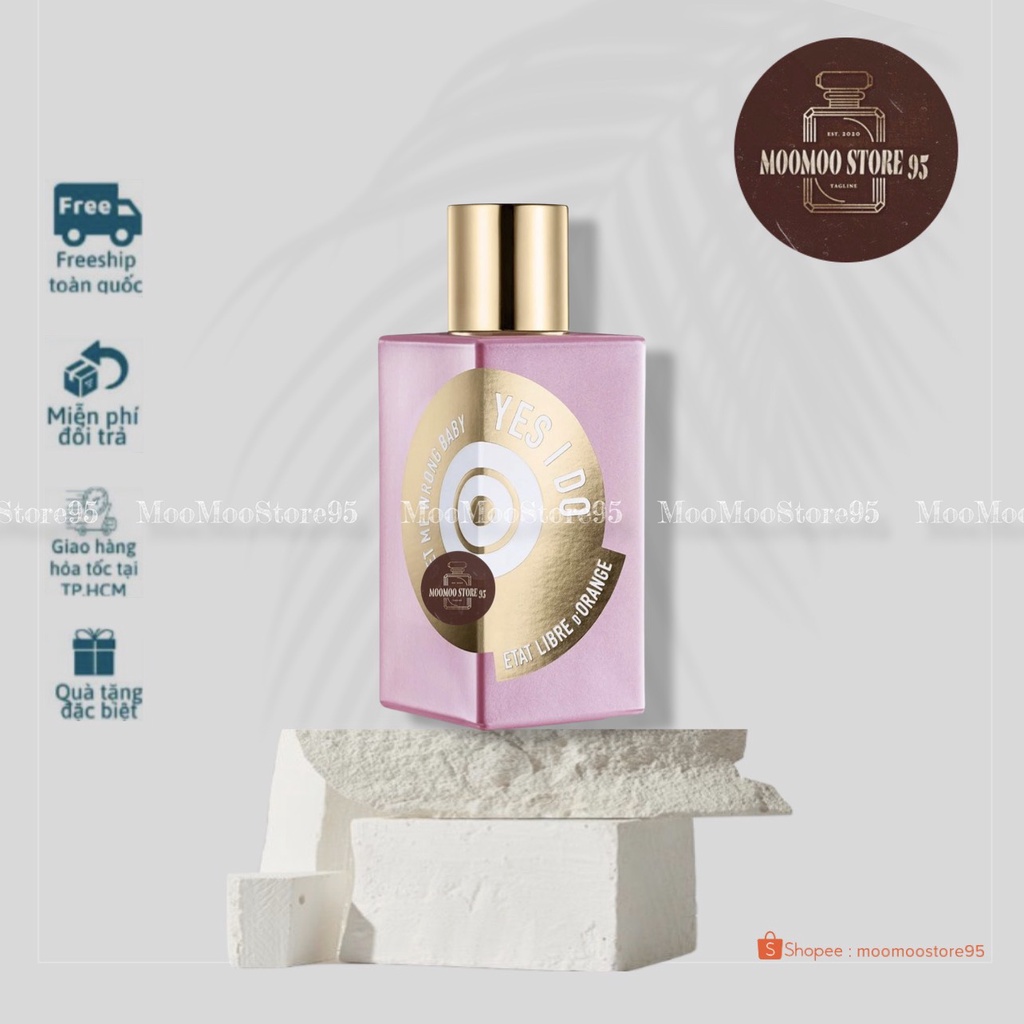 -𝐌𝐨𝐨𝐌𝐨𝐨- 10ml | YES I DO Etat Libre D'orange ELDO | Nước Hoa Unisex