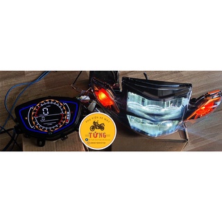 đèn led 2 tầng SIRIUS RC