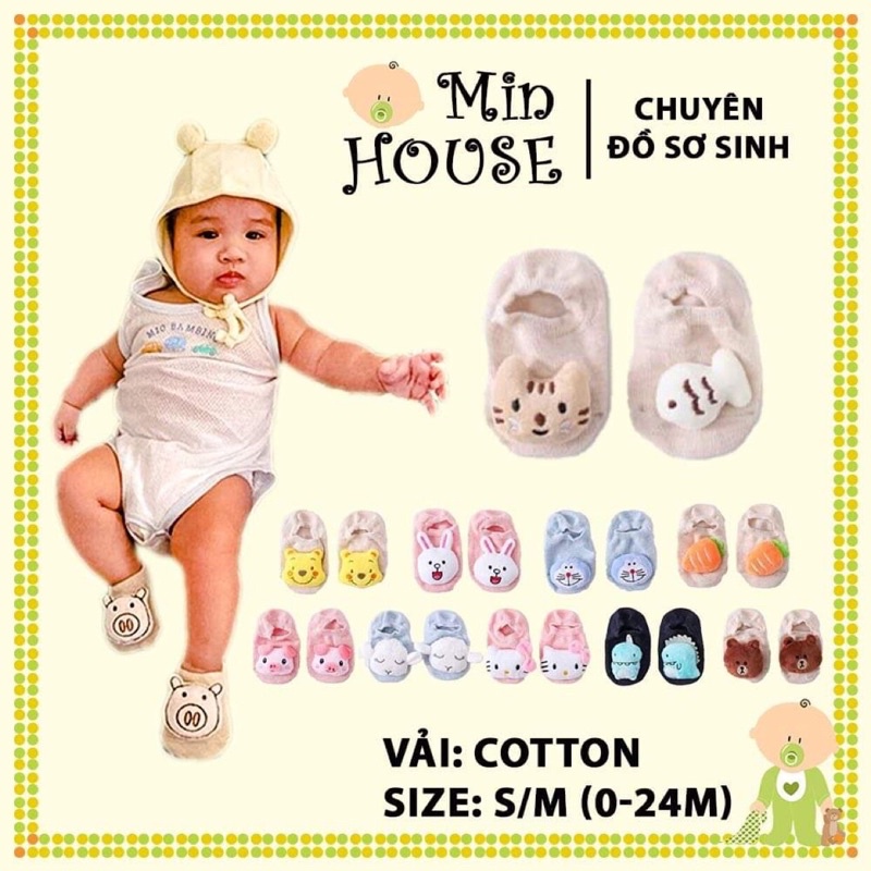 Tất 4d Siêu Cute Cho Bé