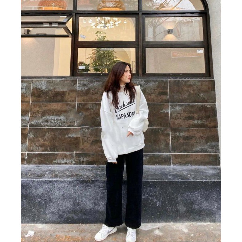 [Corn9] ÁO NỈ TAY DÀI