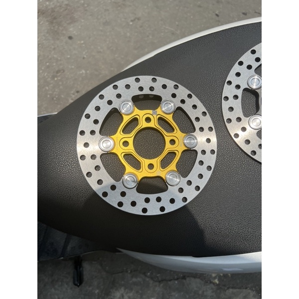 Đĩa CNC khoen Inox 190mm