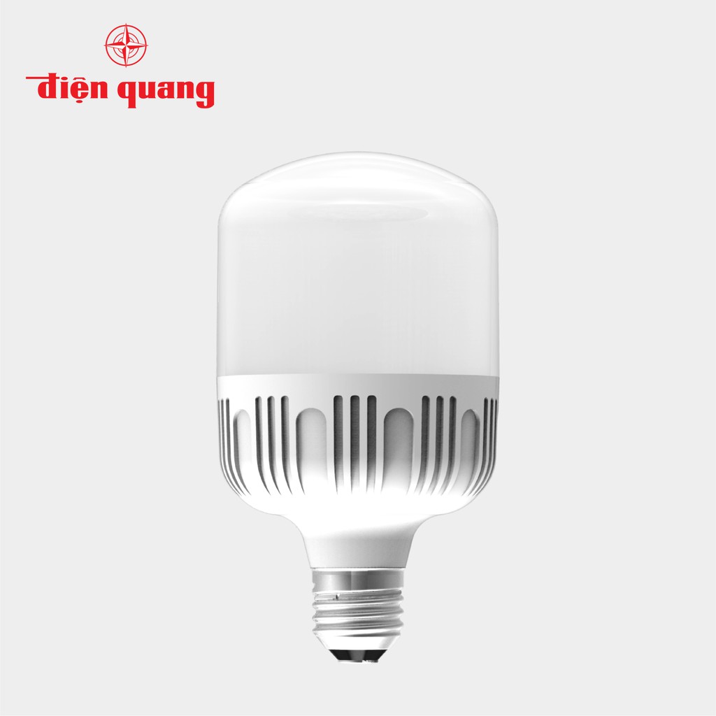 Bóng đèn led bulb, led búp 40W Điện Quang, ánh sáng trắng, daylight, bảo hành chính hãng 12 tháng, ĐQ LEDBU10 40W