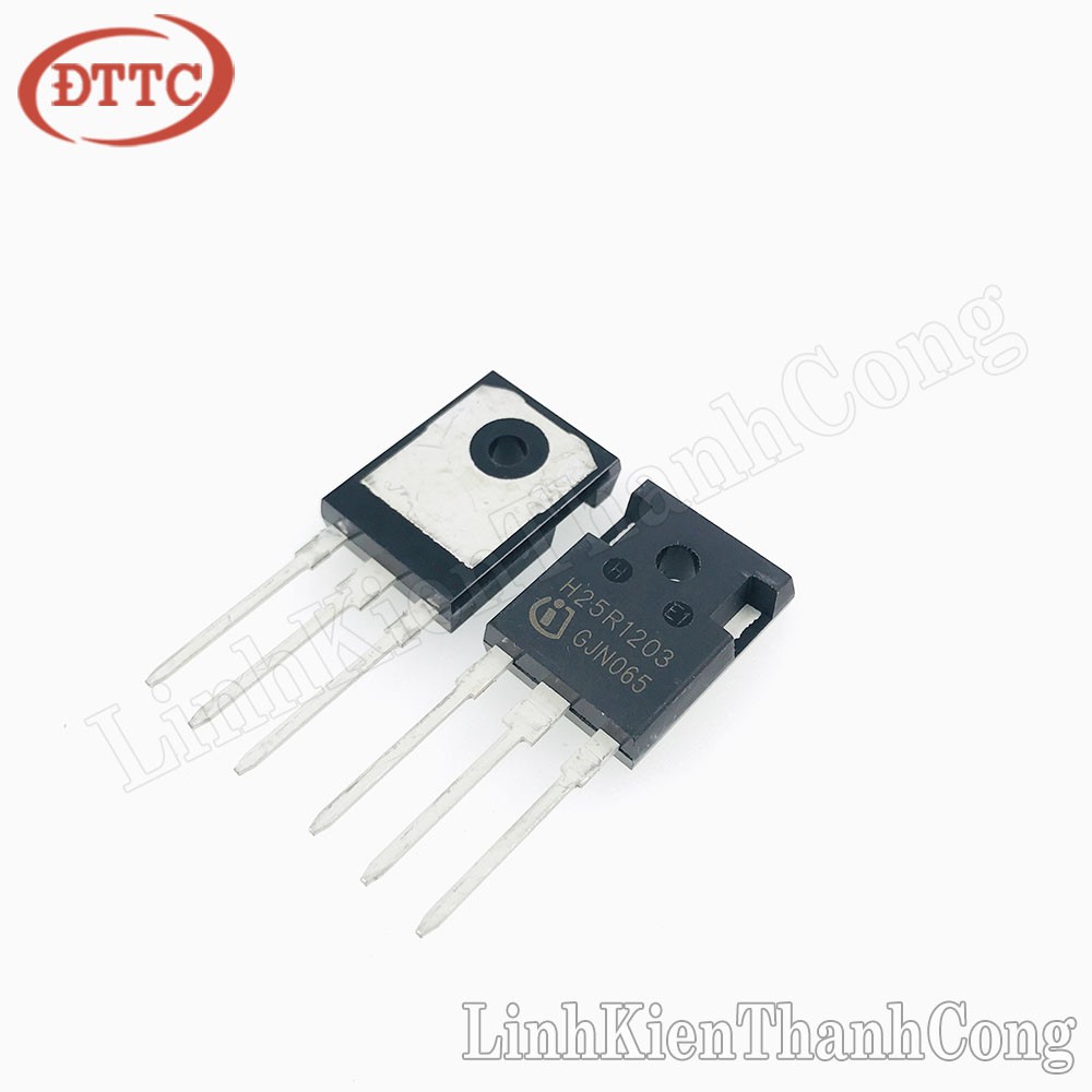 H25R120 igbt 25A 1200V TO247