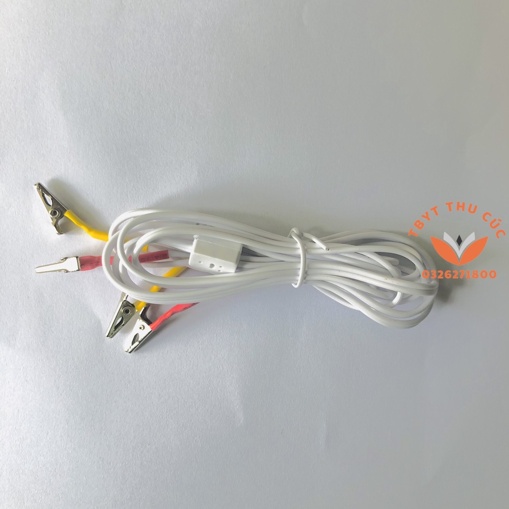 Phụ kiện máy điện châm KWD808 Greatwall  - Phụ kiện máy châm cứu KWD808