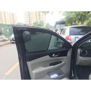 Rèm che nắng kính sườn theo xe Kia Cerato 2019 - bộ 4 tấm