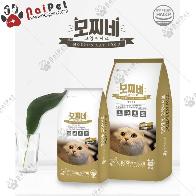 Thức Ăn Hạt Cho Mèo Mozzi’s Cat Food Hàn Quốc 1kg