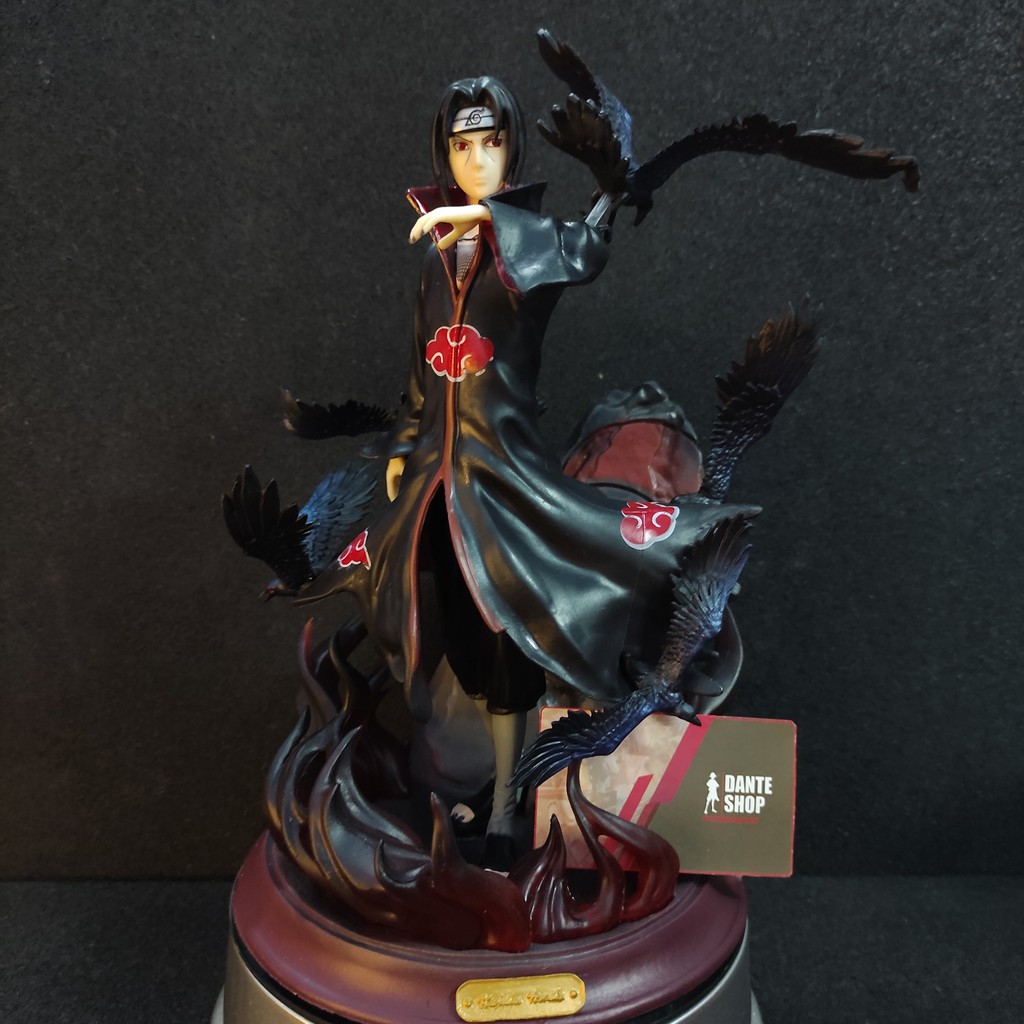 Mô Hình Naruto - Uchiha Itachi Quạ 26cm