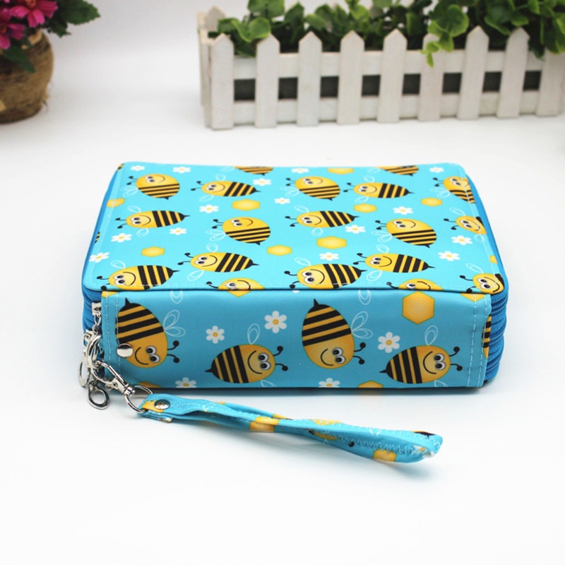 Túi Đựng Bút Bằng Vải Oxford 127 Màu Dành Cho Học Sinh / Văn Phòng