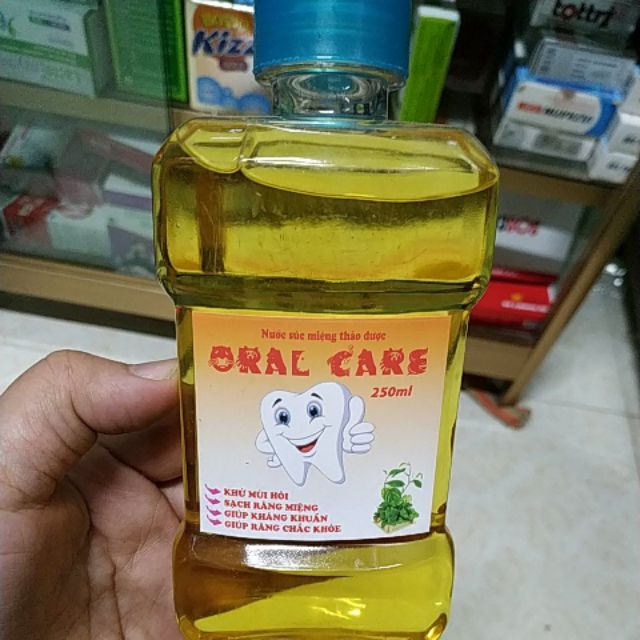 Nước súc miệng trẻ em oral care