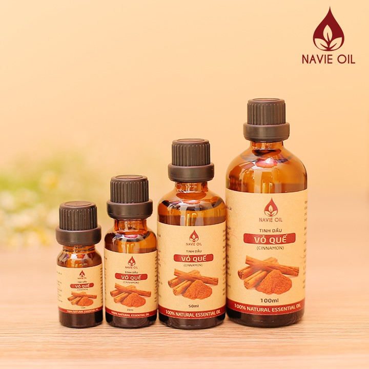 Tinh Dầu Thiên Nhiên Vỏ Quế Navie