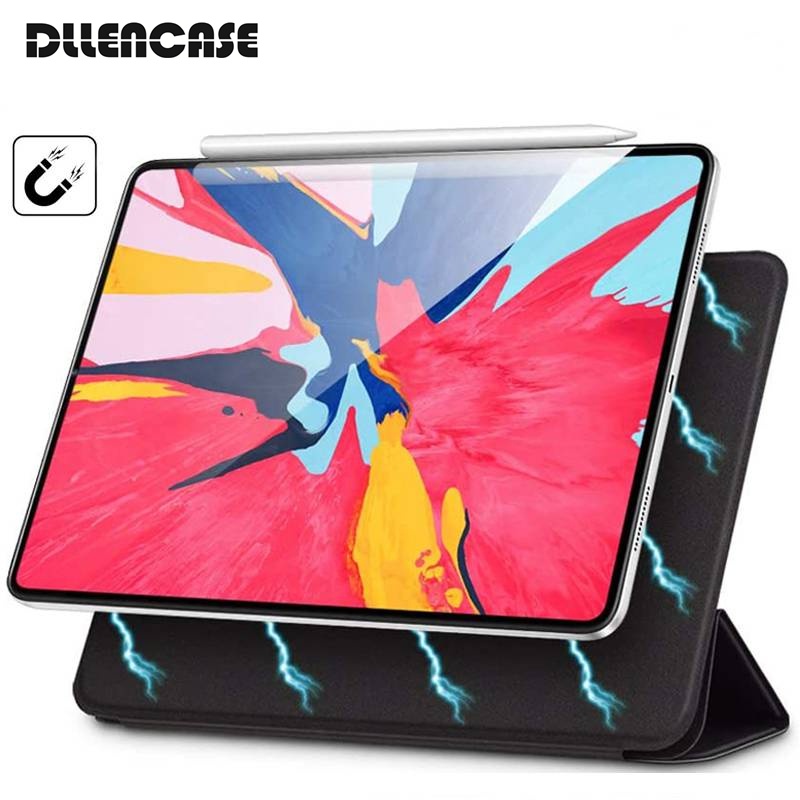 Bao da máy tính bảng DLLENCASE A040 thích hợp cho cho iPad pro 11 2018 2020 2021 12.9