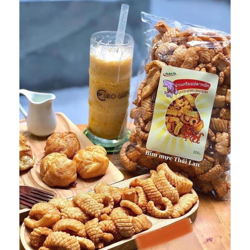 Snack mực Thái Lan