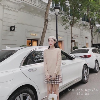 SET ÁO LEN BE + CV ZICZAC DẠ