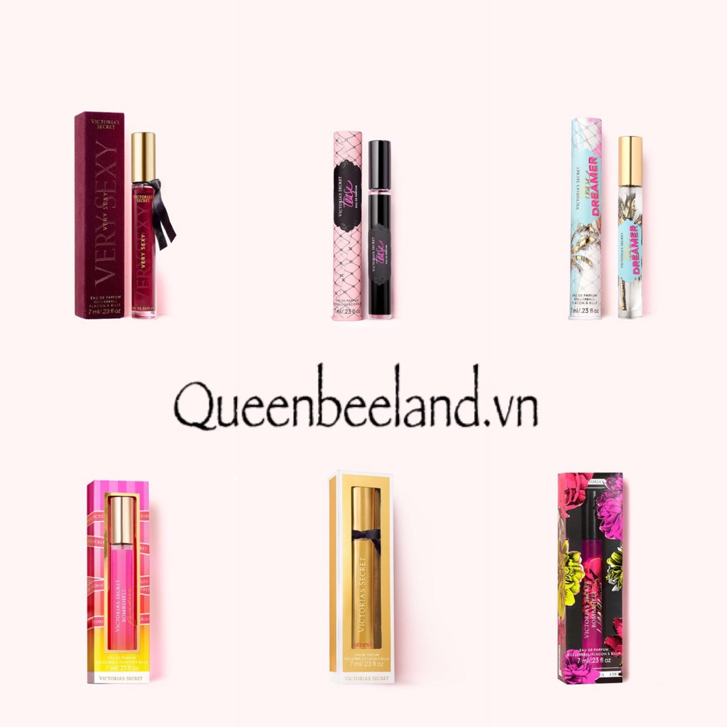 NƯỚC HOA THANH LĂN VICTORIA'S SECRET EAU DE PARFUM ROLLERBALL