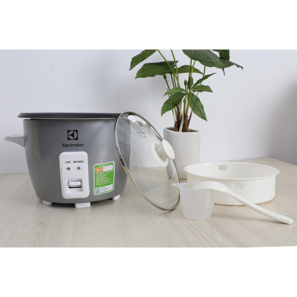 Nồi cơm điện Electrolux  ERC1800 1.8 lít có xửng hấp