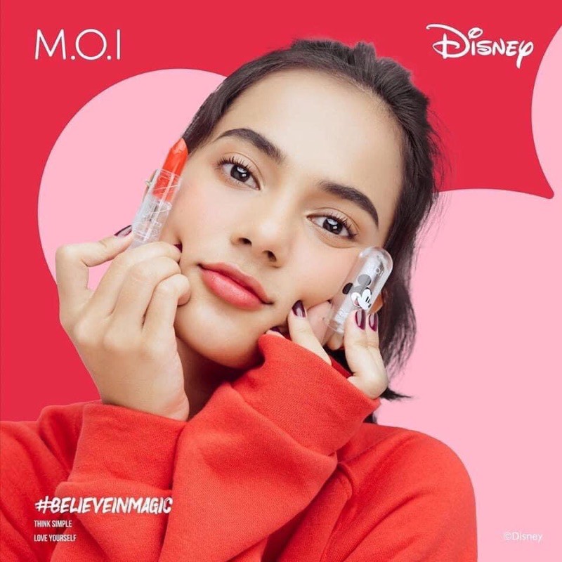 SON DƯỠNG MICKEY HỒ NGỌC HÀ siêu mềm môi, mịn-thơm