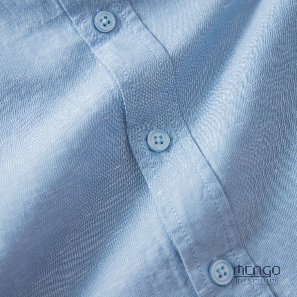 Áo sơ mi linen Z.Ra mềm mịn xanh biển, xanh đen, trắng, kem - MENGO | BigBuy360 - bigbuy360.vn