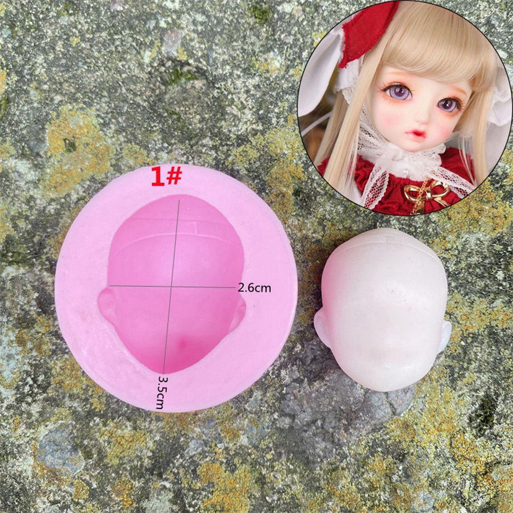 CLEVER Khuôn Silicone Làm Bánh Hình Mặt Cười