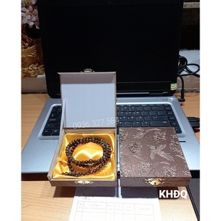 Combo 10 hộp gỗ đựng vòng đá, trầm hương gía tốt
