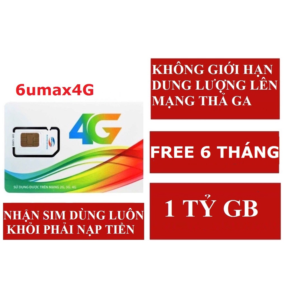 SIM VIETTEL SIM 4G 1 NĂM 12ST60N/ 12ST90N/ V120N LÊN MẠNG + GỌI MIỄN PHÍ/ ST60N /UMAX50N/ 6UMAX4G FREE 6 THÁNG