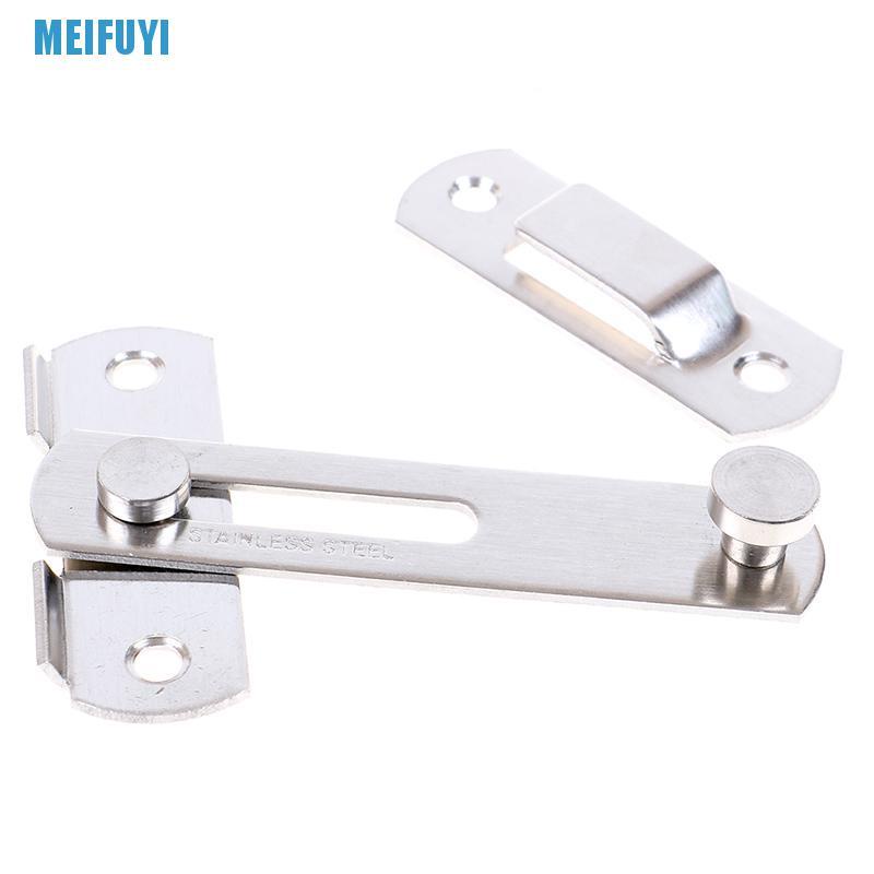 Chốt khóa cửa an toàn chất liệu thép không gỉ dạng trượt chất lượng cao