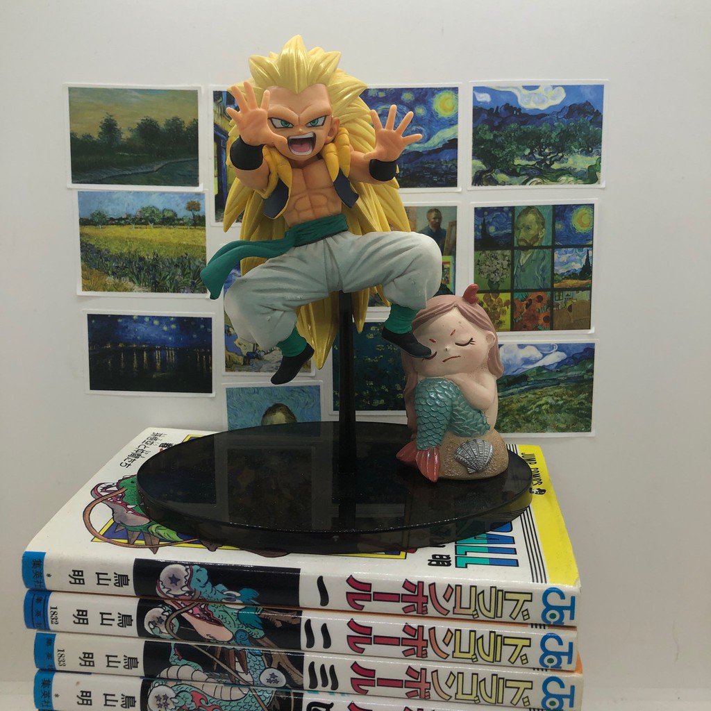 Mô hình DRAGON BALL chính hãng: GOTENKS