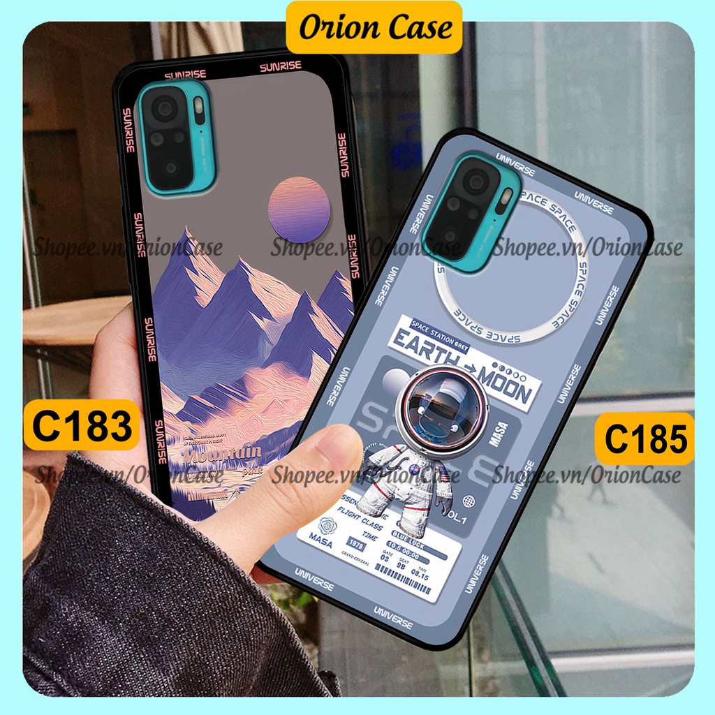 Ốp Xiaomi Redmi Note 10- Note 10s - Note 10 Pro in hình astronaut pro nasa, moutain cá tính.ốp lưng chống sốc.