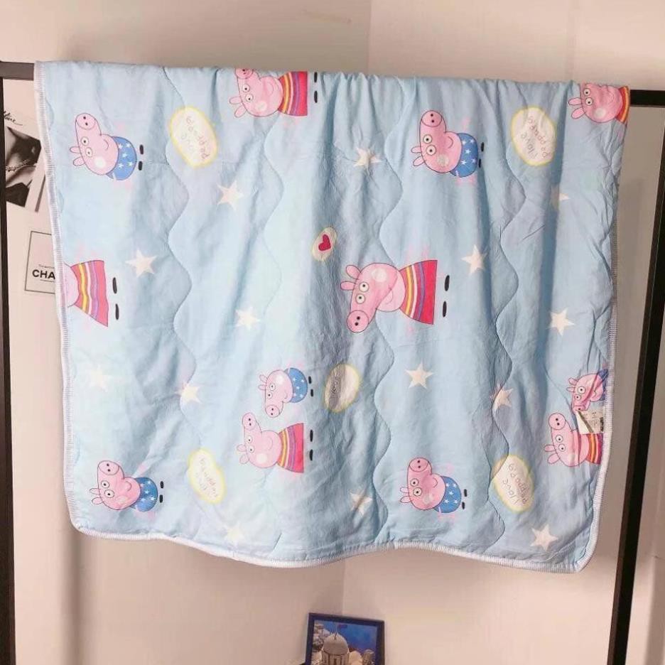 Chăn cho bé đắp hè cho bé cực thoáng mát cho con nằm điều hòa