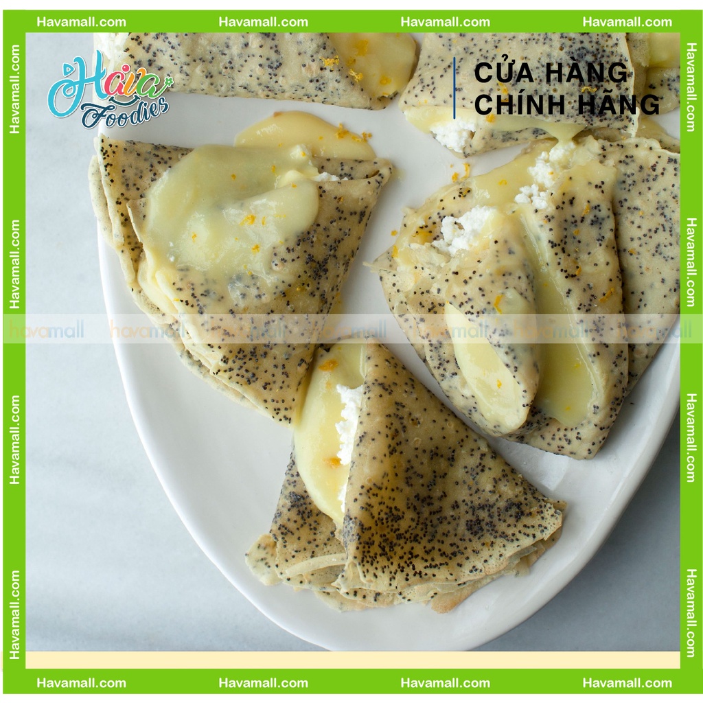 Hạt Hoa Anh Túc Havafoodies - Poppy Seed